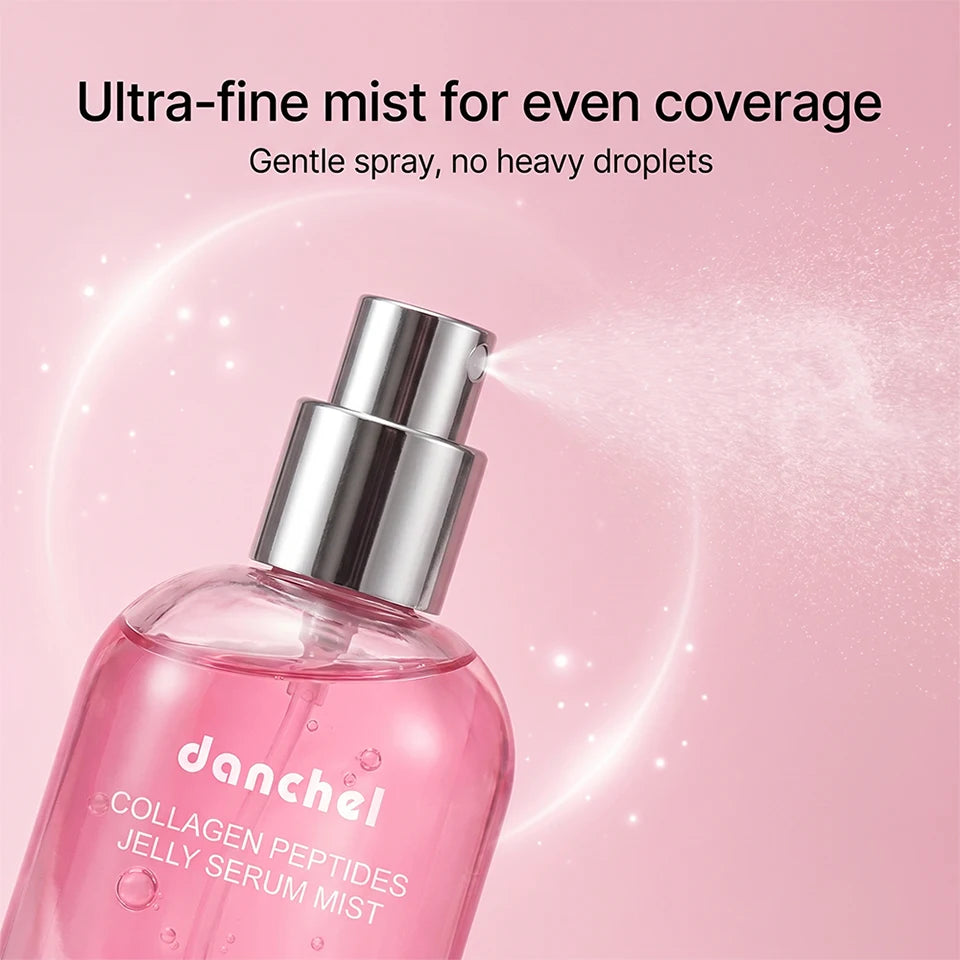 Collagen Peptide Jelly Serum Mist for Deep Hydration and Glow