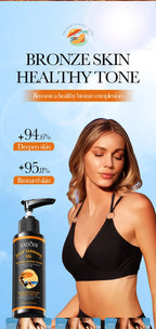 Streak-Free Self Tanning Bronzing Oil for Radiant Skin