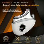 3-in-1 LED Facial Sculpting Wand for Skin Rejuvenation