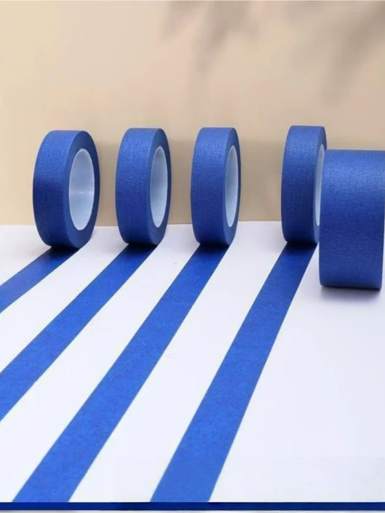 Professional Blue Painters Masking Tape for Clean Paint Lines