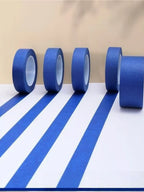 Professional Blue Painters Masking Tape for Clean Paint Lines