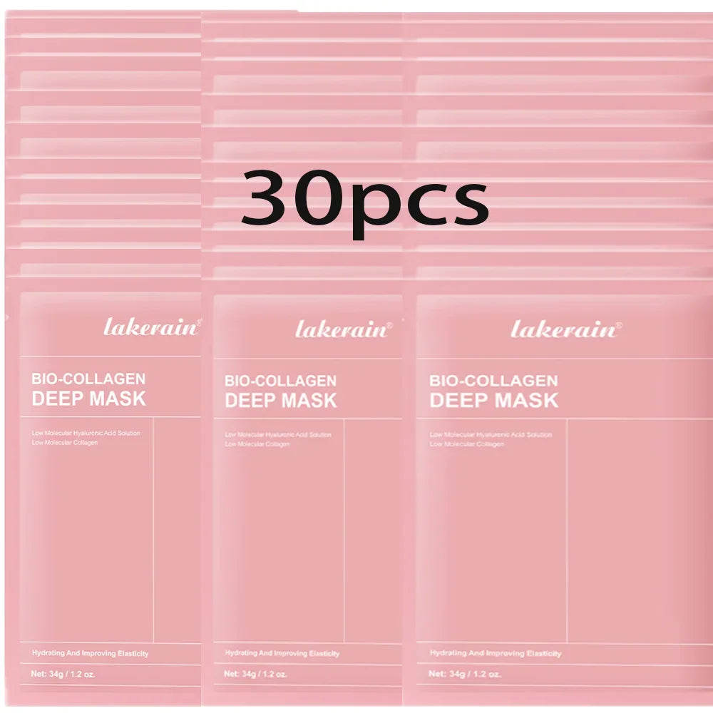 Bio-Collagen Deep Hydrating Face Mask for Pore Minimizing