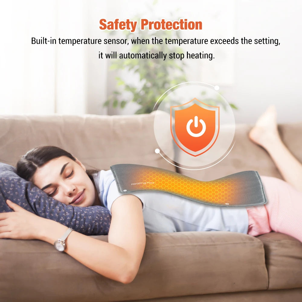 USB Heated Graphene Hand Warmer for Winter - 12