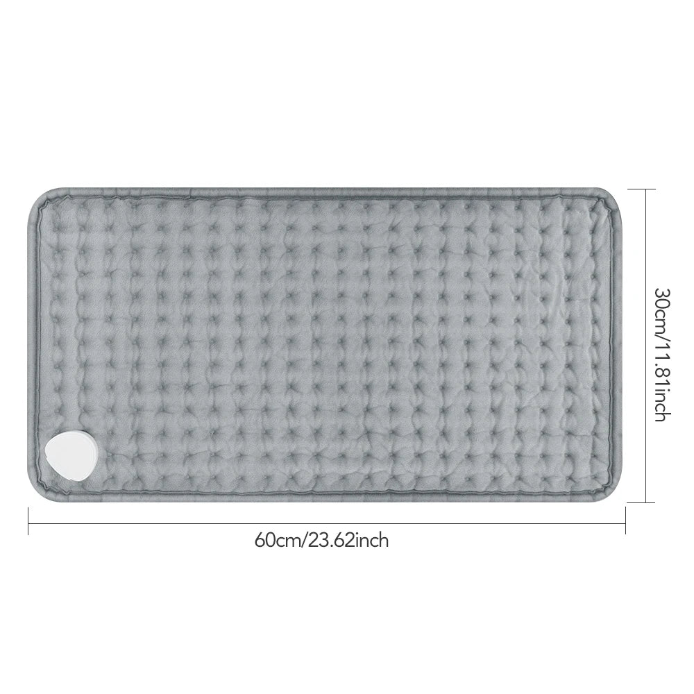 Electric Heating Pad for Back Pain and Muscle Relief