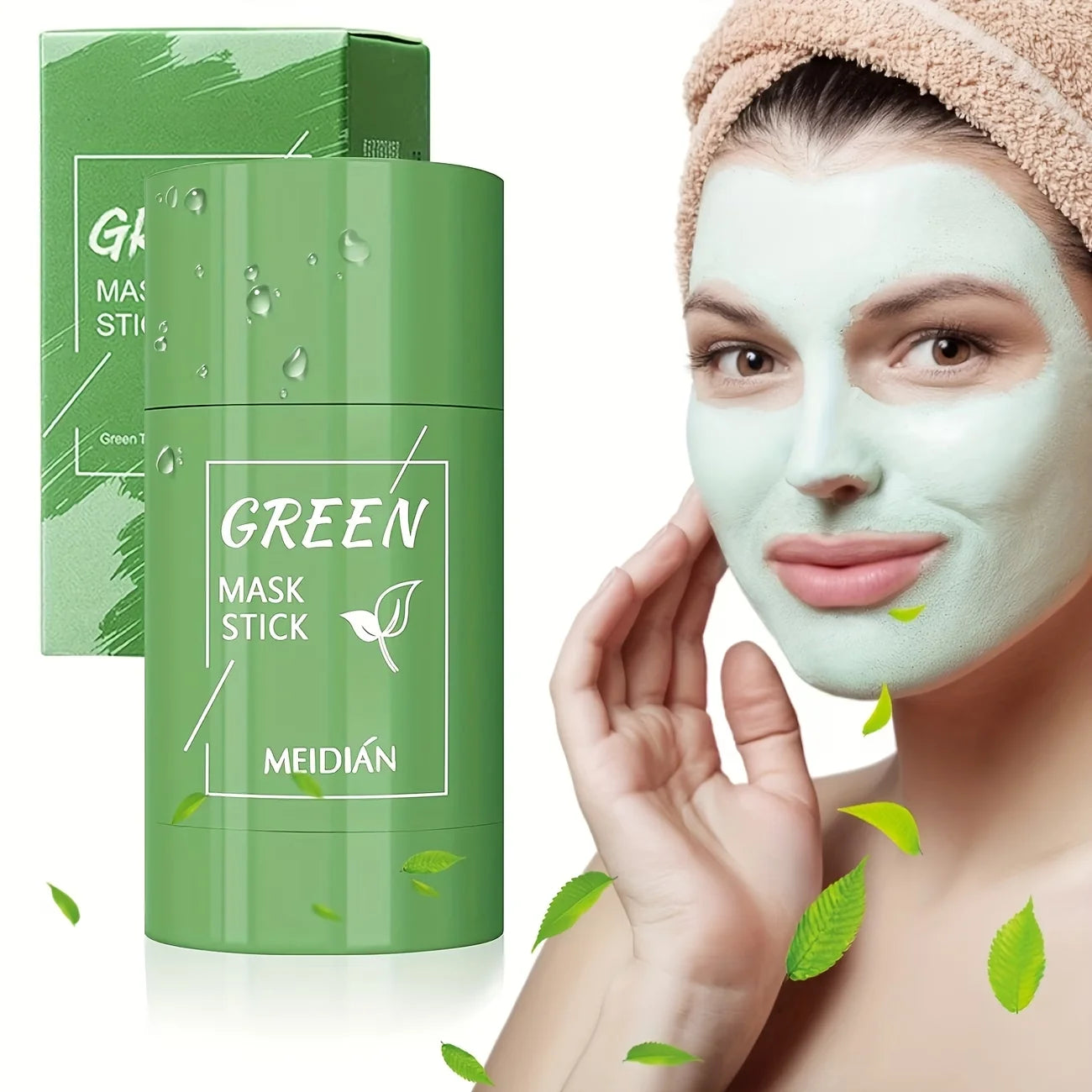 Green Tea Deep Cleansing Pore Mask Stick - 1