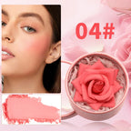 3D Rose Petal Blush for a Natural Radiant Complexion
