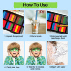 Professional Face and Body Painting Palette Kit for Parties