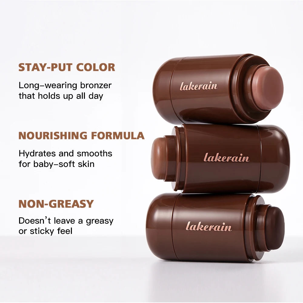 Cream Bronzer Contour Stick for Sculpted Face Makeup