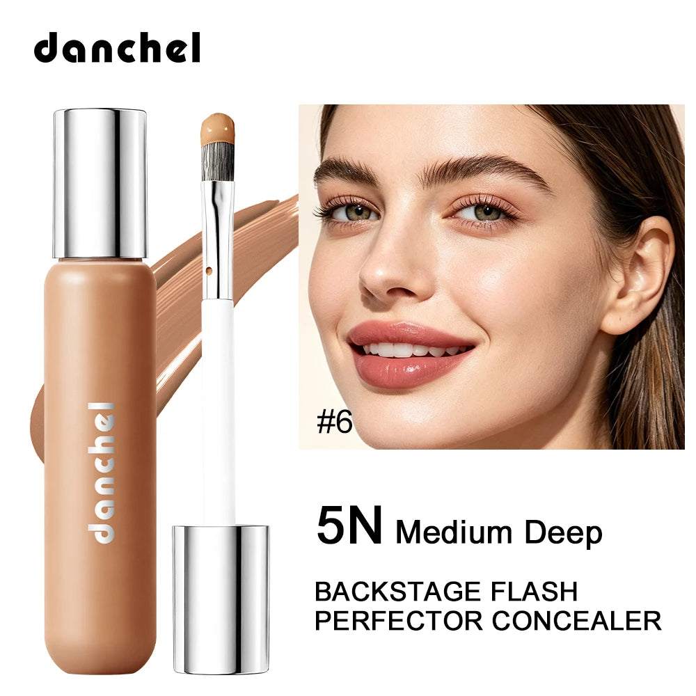 Full Coverage Waterproof Liquid Concealer for Face and Body