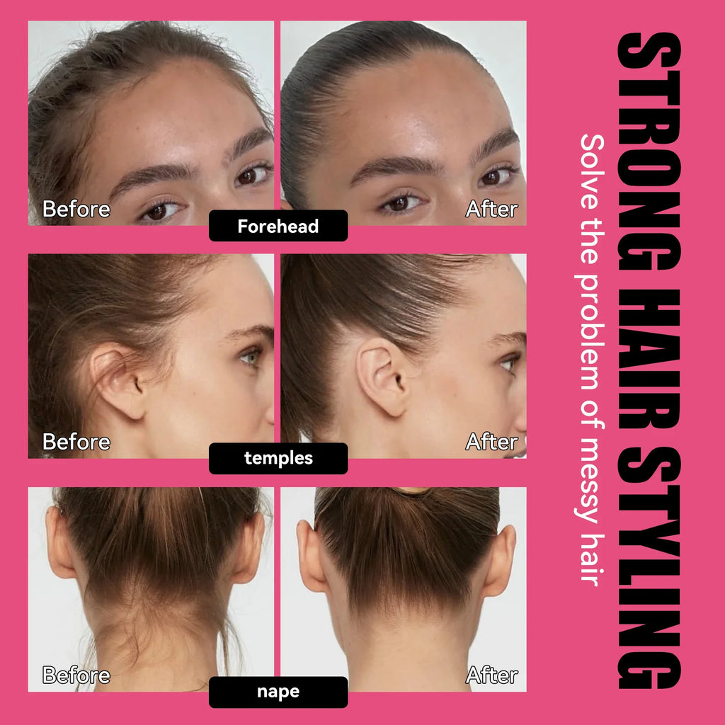 Strong Hold Hair Finishing Wand for Flyaways and Baby Hairs