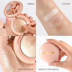 Baked Pearl Shimmer Face Highlighter Powder