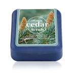 Cedarwood Essential Oil Deep Cleansing Bar Soap for Men