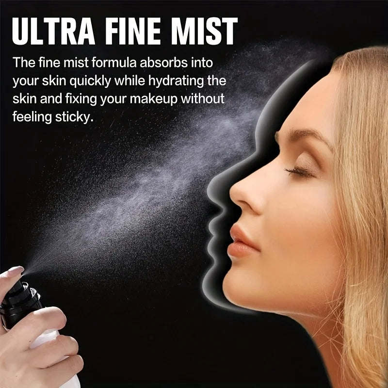 Hydrating Shimmer Makeup Setting Spray - 2