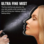 Long-Lasting Matte Makeup Setting Spray for All Skin Types