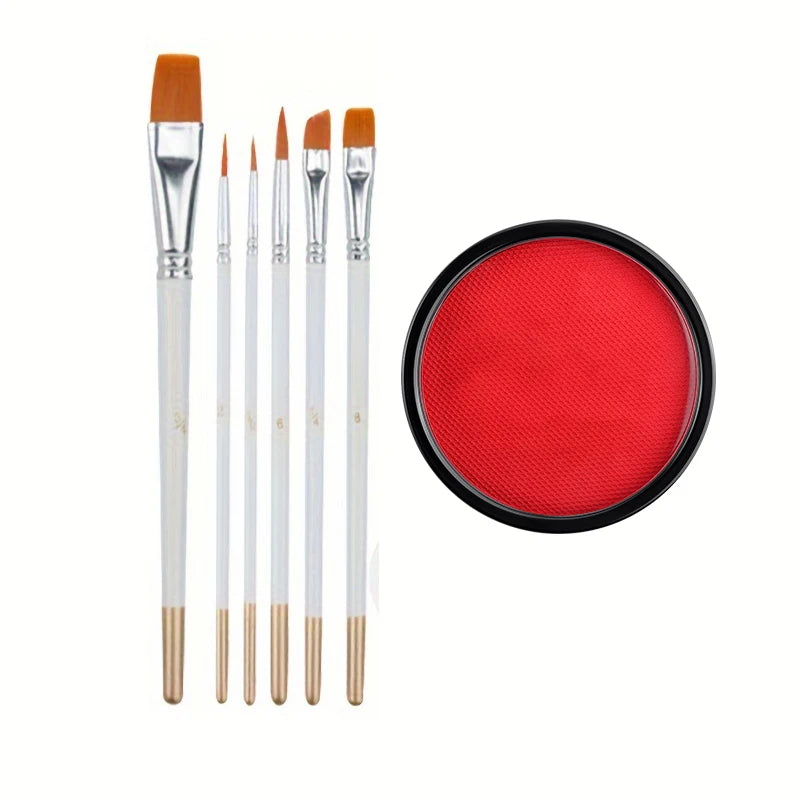 Professional Water-Soluble Face and Body Paint for Parties