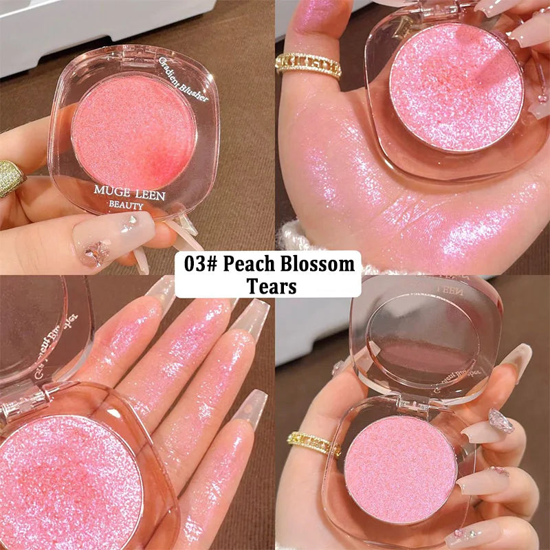 Shimmer Diamond Highlighter Powder Palette