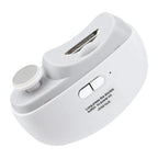 Electric Automatic Nail Trimmer and Polisher for Home and Travel