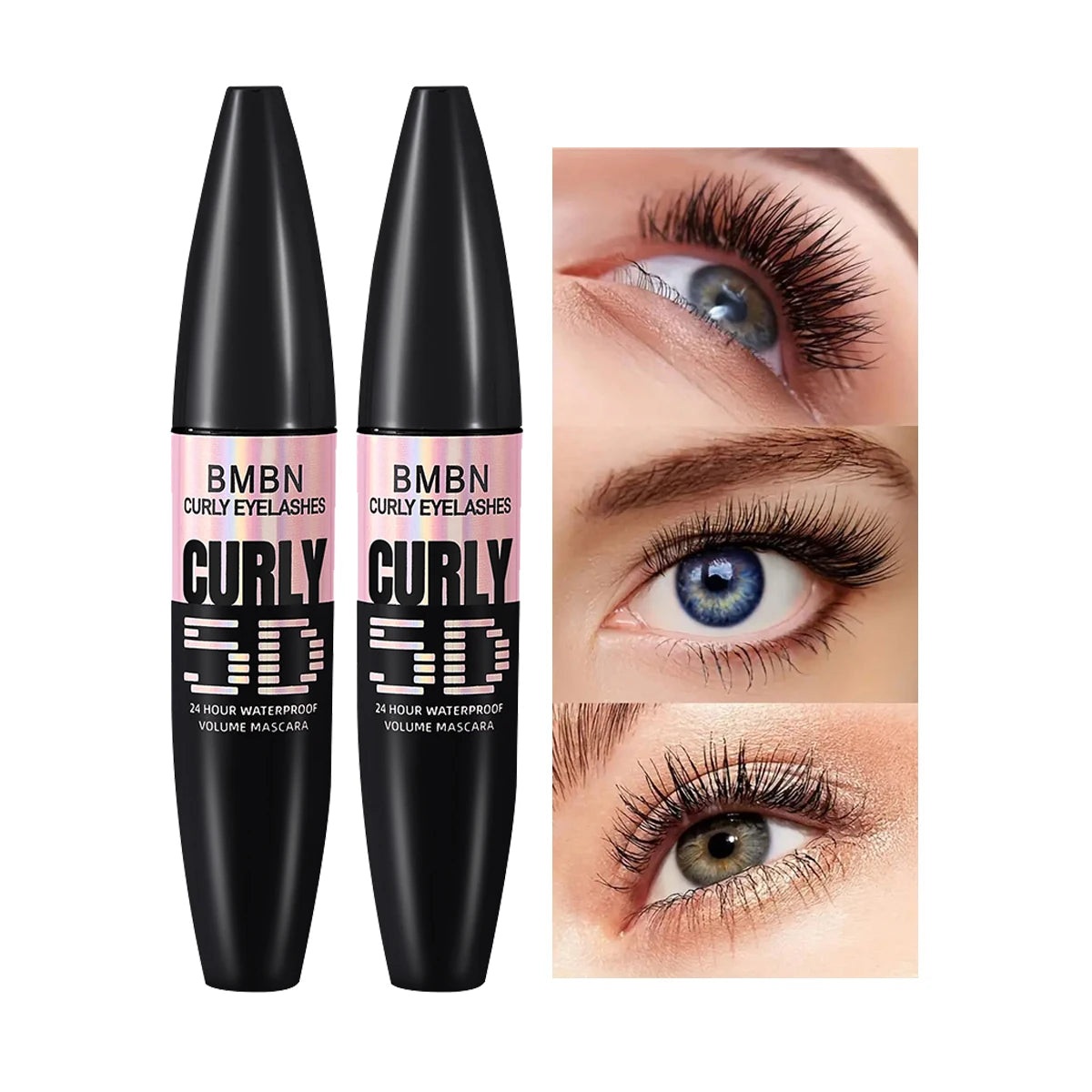 Waterproof 5D Volume and Curling Mascara - 14
