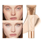 Long-Lasting Waterproof Matte Liquid Foundation