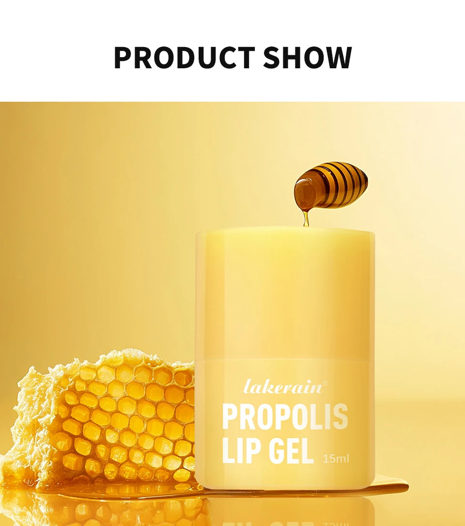 Hydrating Propolis Lip Sleeping Mask for Dry Lips - 17