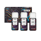 Portable Solid Perfume Balm Set for Long-Lasting Fresh Scent