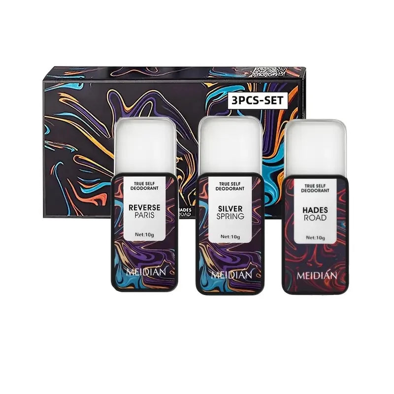 Portable Solid Perfume Balm Set for Long-Lasting Fresh Scent