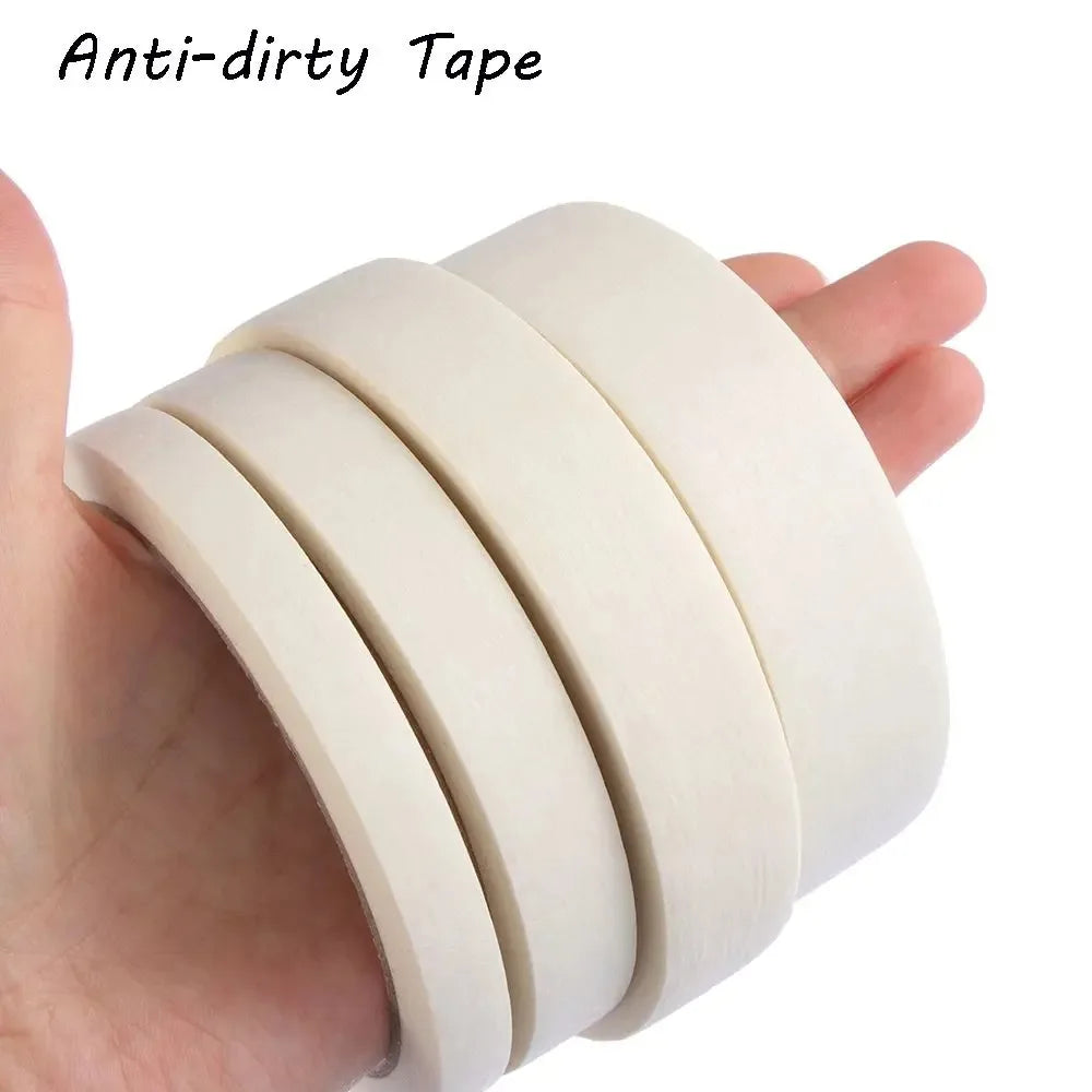 Strong Adhesive White Masking Tape for Painting and Crafts