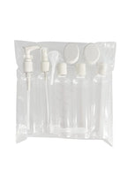 11-Piece Travel Refillable Cosmetic Bottle Set
