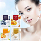 Hydrating Facial Sheet Mask Set for Glowing Skin