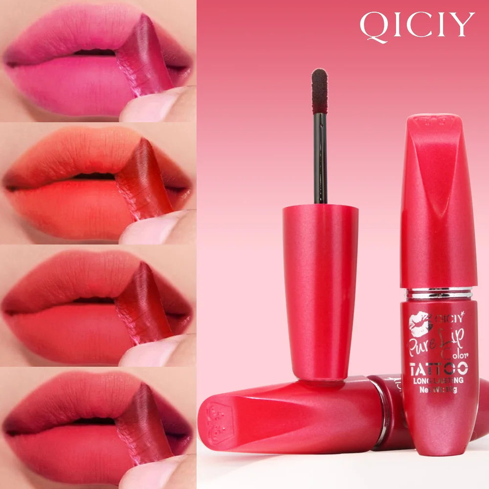 Peel-Off Long-Lasting Tattoo Lip Stain - 1