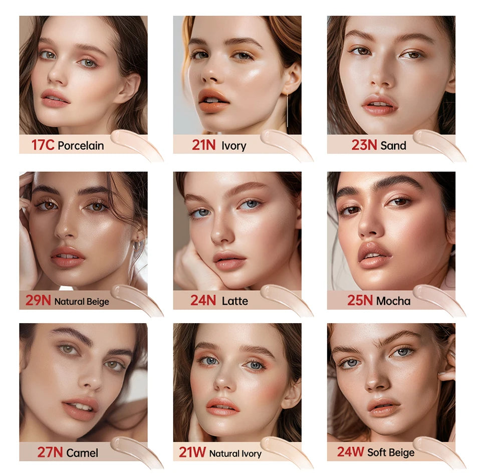 Long-Lasting Waterproof Cushion Foundation Refill - 10