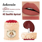Velvet Matte Strawberry Lip Clay Cream