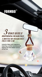 Hanging Fragrant Wooden Car Air Freshener