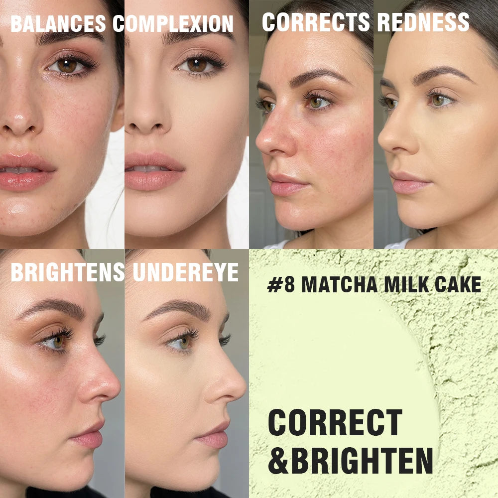Matte Finishing Loose Setting Powder for Flawless Skin