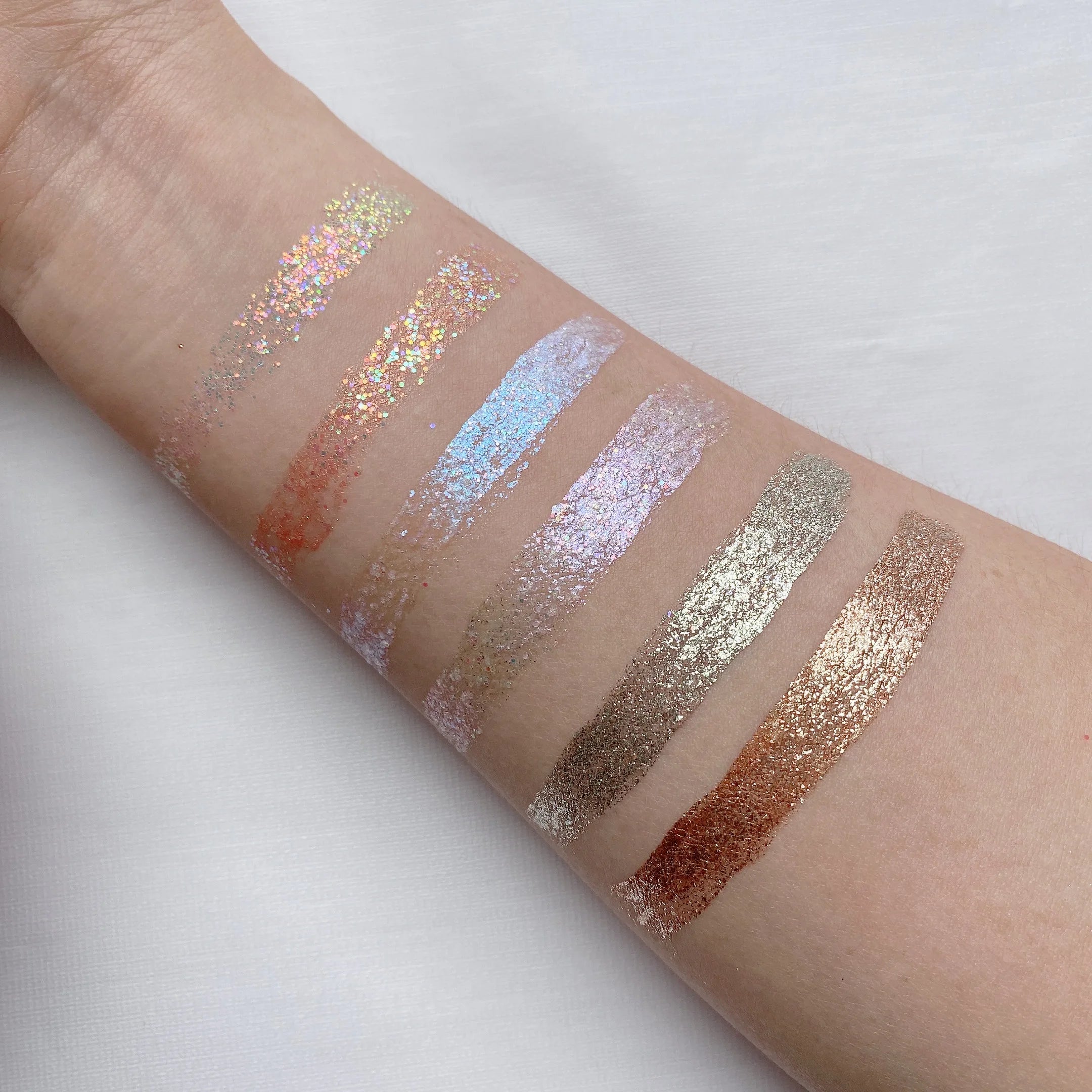 Waterproof Shimmer Liquid Glitter Eyeshadow - 6