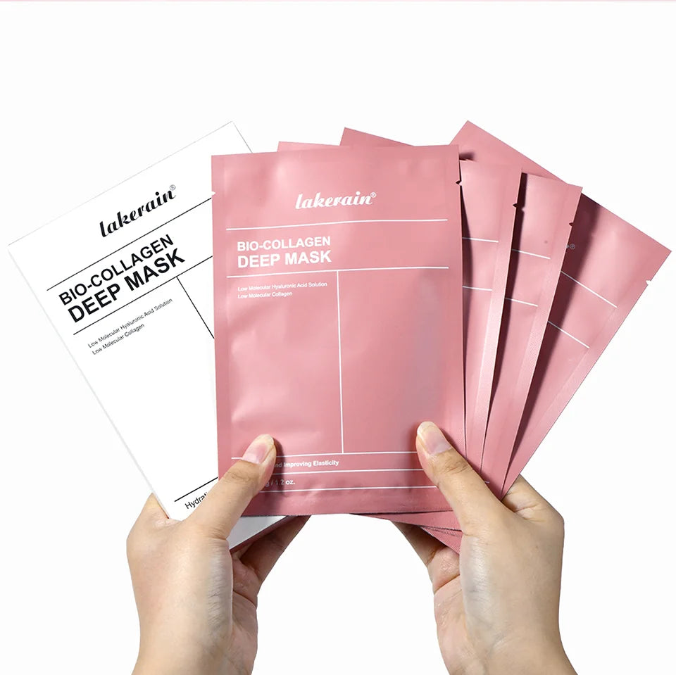 Bio-Collagen Deep Hydrating Face Mask for Pore Minimizing