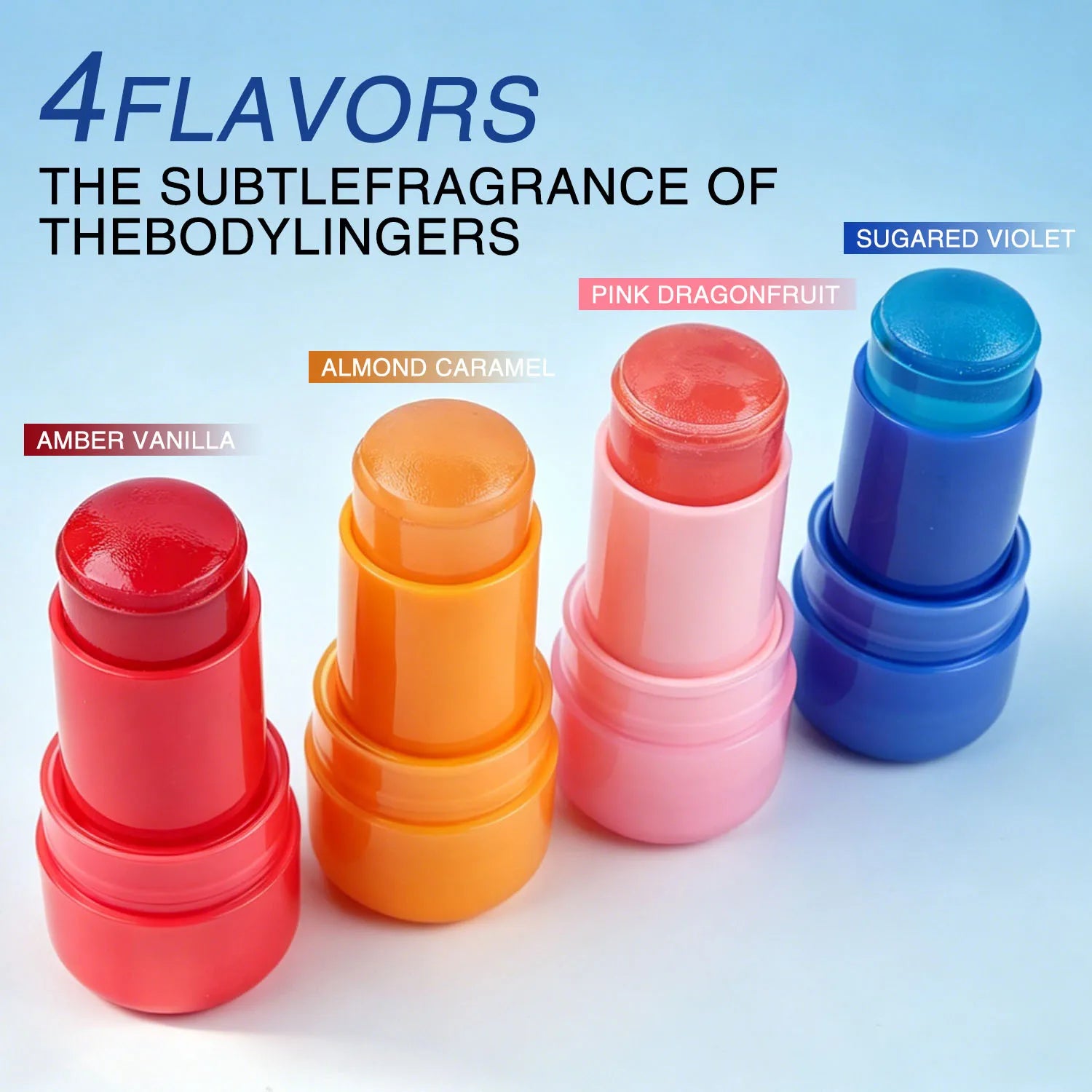 Portable Solid Perfume Jelly Balm - 11