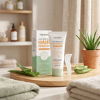 Painless Aloe Vera Hair Removal Cream for Smooth Skin