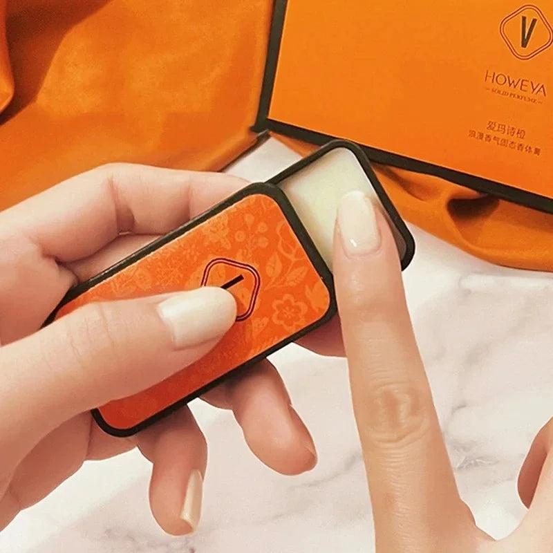 Portable Solid Perfume Balm Gift Set