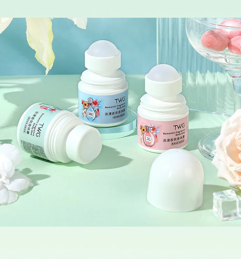 Portable Solid Perfume Stick Set for Daily Refreshment - 14