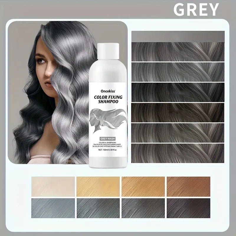 Color Depositing Semi-Permanent Hair Dye Shampoo - 17