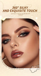 Waterproof Shimmer Eyeshadow Stick for Long-Lasting Eye Makeup