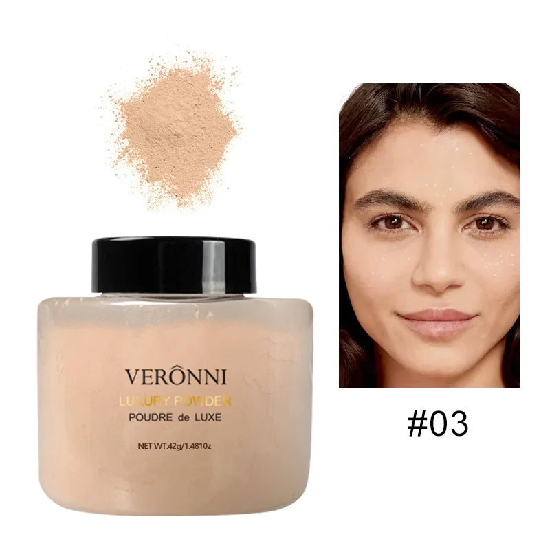 Oil-Control Loose Setting Powder for Flawless Matte Finish - 14
