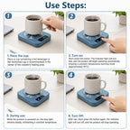 Electric Constant Temperature Beverage Mug Warmer Coaster
