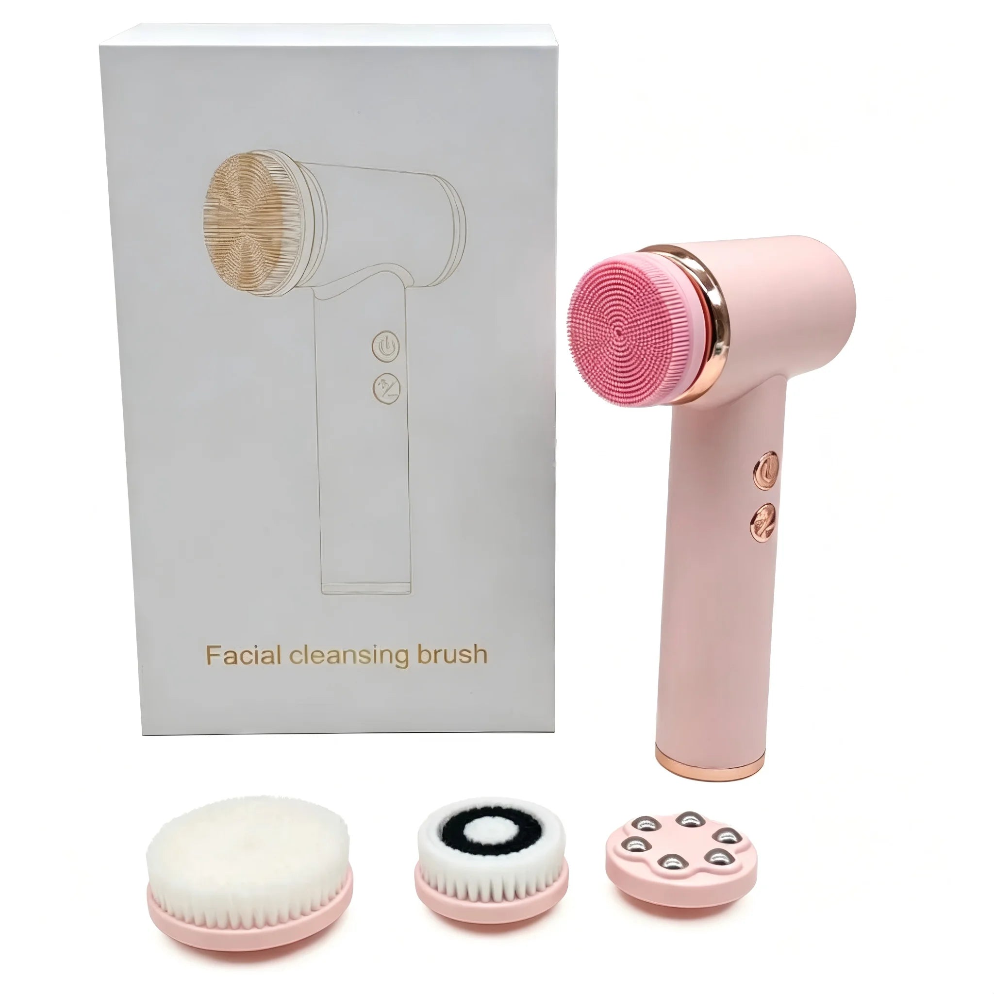 4-in-1 Electric Facial Cleansing and Massage Device - 9