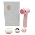 4-in-1 Electric Facial Cleansing and Massage Device