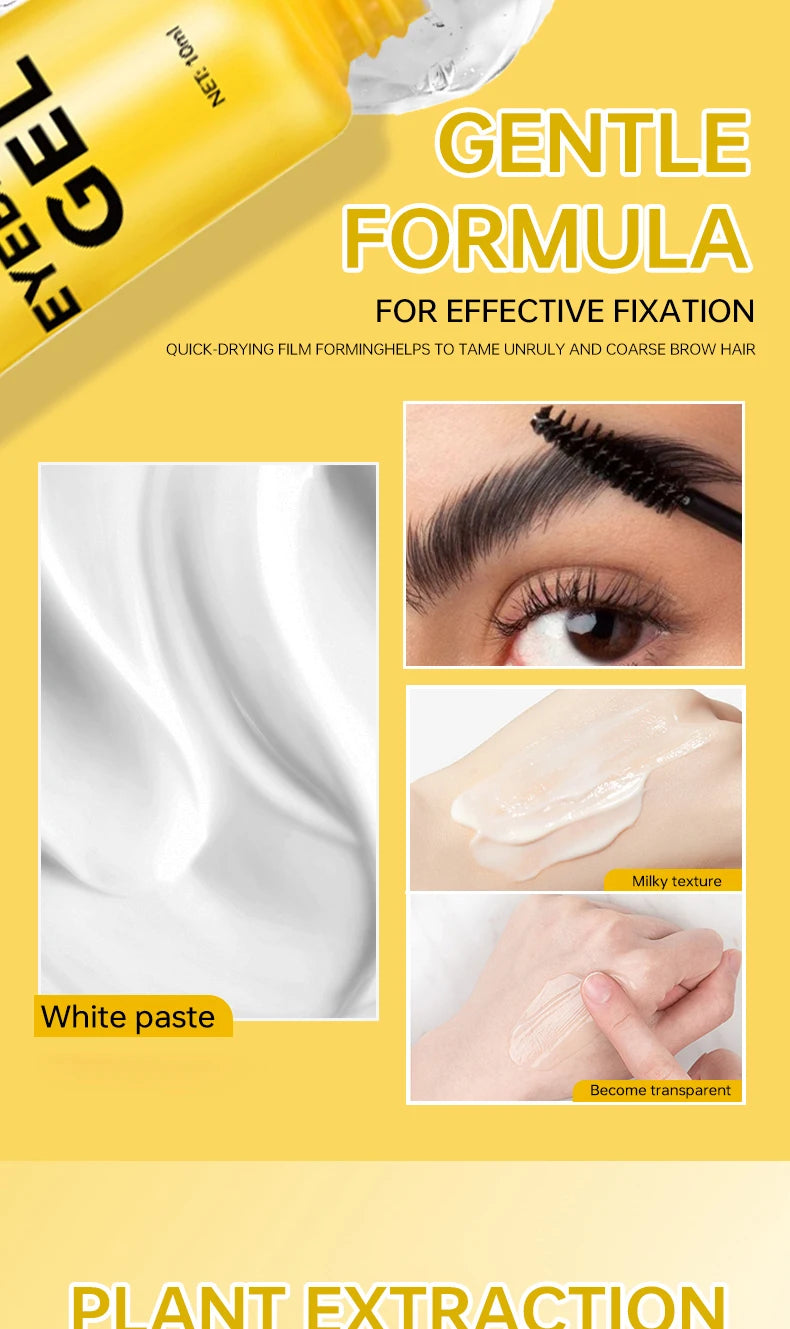 Waterproof Long-Lasting Eyebrow Sculpting Gel