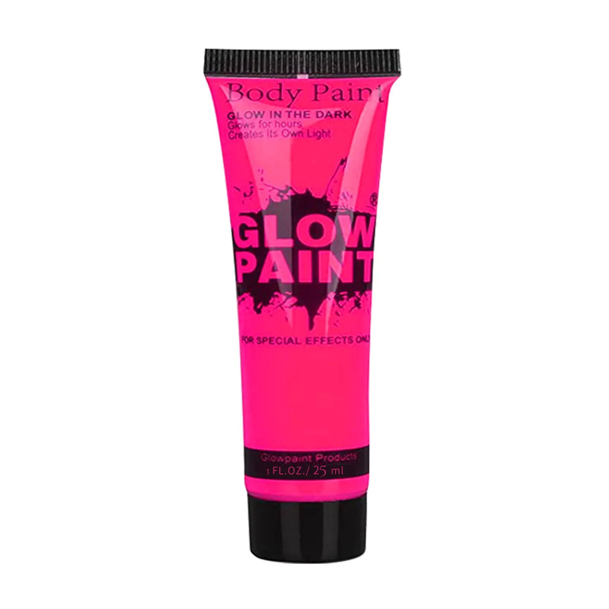 Neon UV Glow Face and Body Paint for Parties and Festivals