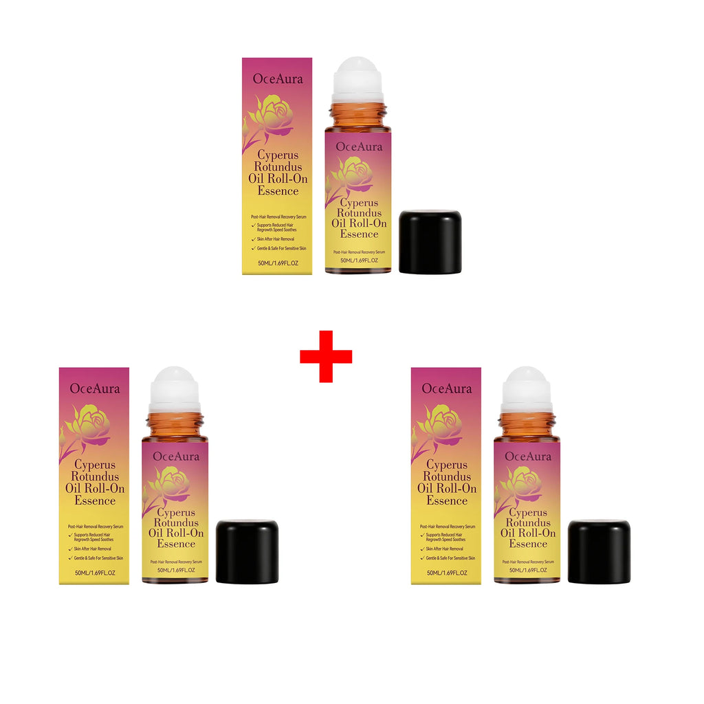 Soothing Roll-On Oil for Post-Hair Removal Skin Care