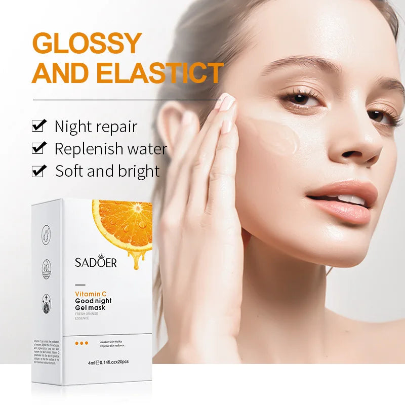 Hydrating Overnight Face Mask for Radiant Skin